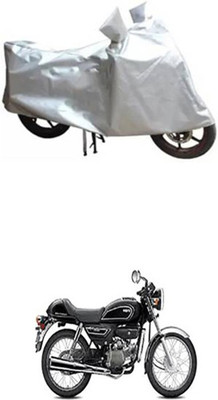 Coverit Two Wheeler Cover for Hero(Splendor Pro Classic, Silver)