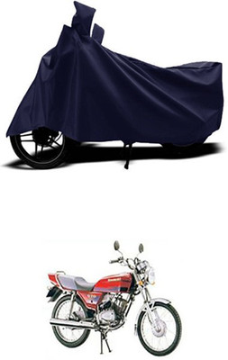 Wadhwa Creations Two Wheeler Cover for Bajaj(Blue)