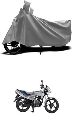 Coverit Two Wheeler Cover for LML(Freedom, Grey)