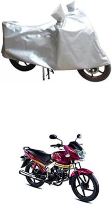 Coverit Two Wheeler Cover for Mahindra(Silver)