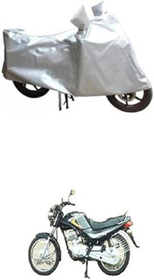 Wadhwa Creations Two Wheeler Cover for LML(Silver)
