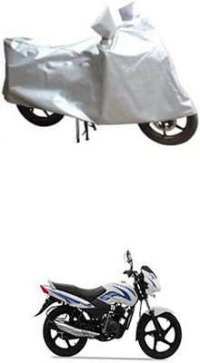 Coverit Two Wheeler Cover for TVS(Star Sport, Silver)