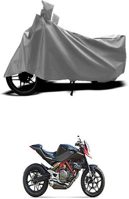 Coverit Two Wheeler Cover for Hyosung(Grey)
