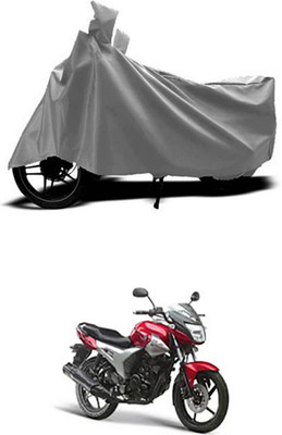 Coverit Two Wheeler Cover for Yamaha(SZ X, Grey)
