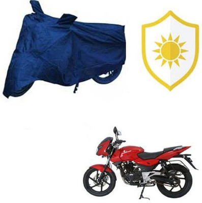 RPSENTTERPR Waterproof Two Wheeler Cover for Bajaj(Pulsar 200 NS DTS-i, Blue)