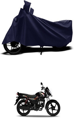 Wadhwa Creations Two Wheeler Cover for Mahindra(Pantero, Blue)