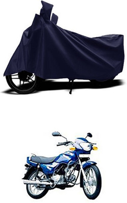Coverit Two Wheeler Cover for TVS(Blue)