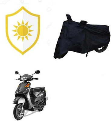 RPSENTTERPR Waterproof Two Wheeler Cover for Indus(Yo Spark, Black)