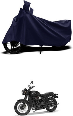 Coverit Two Wheeler Cover for Triumph(Blue)