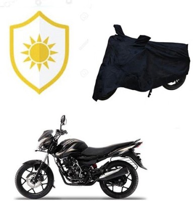 RPSENTTERPR Waterproof Two Wheeler Cover for Bajaj(Discover 150 s, Black)