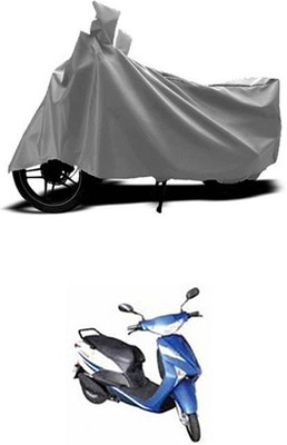 Coverit Two Wheeler Cover for Indus(Yo Xplor, Grey)