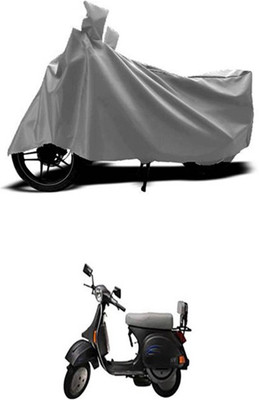 Wadhwa Creations Two Wheeler Cover for LML(Grey)