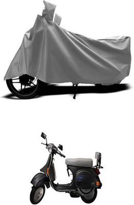 Coverit Two Wheeler Cover for LML(Grey)
