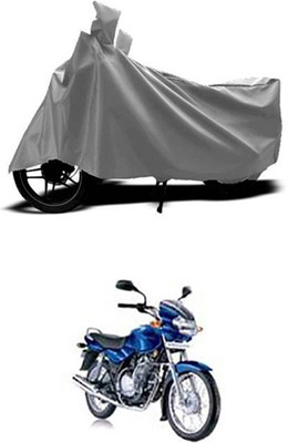 Coverit Two Wheeler Cover for Kawasaki(Grey)