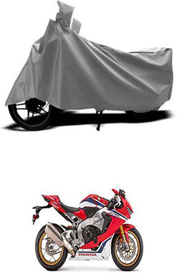 Coverit Two Wheeler Cover for Honda(CBR 1000RR, Grey)