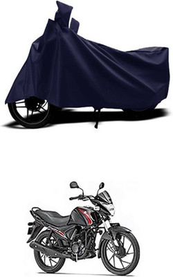 Wadhwa Creations Two Wheeler Cover for Suzuki(Sling Shot, Blue)