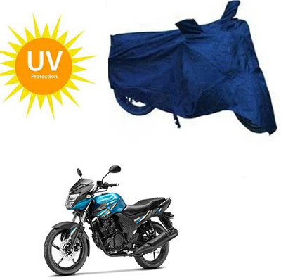 RPSENTTERPR Waterproof Two Wheeler Cover for Yamaha(SZ-RR, Blue)