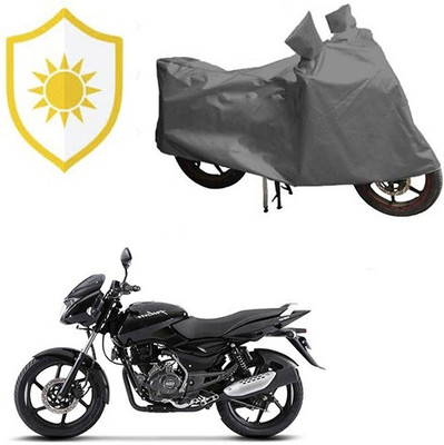 RPSENTTERPR Waterproof Two Wheeler Cover for Bajaj(Pulsar 150, Grey)