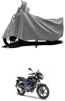 Coverit Two Wheeler Cover for Bajaj(Pulsar 150 DTS-i, Grey)