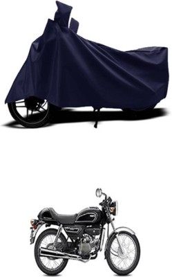 Coverit Two Wheeler Cover for Hero(Splendor Pro Classic, Blue)