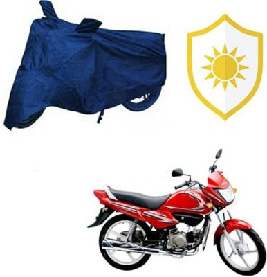 RPSENTTERPR Waterproof Two Wheeler Cover for Hero(Splendor NXG, Blue)
