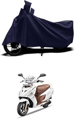 Coverit Two Wheeler Cover for Hero(Blue)