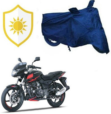 RPSENTTERPR Waterproof Two Wheeler Cover for Bajaj(Pulsar 180 DTS-i, Blue)