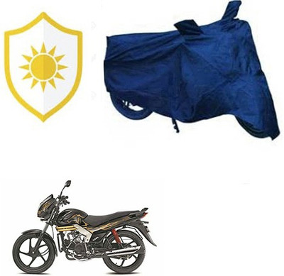 RPSENTTERPR Waterproof Two Wheeler Cover for Mahindra(Centuro, Blue)