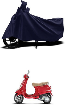 Wadhwa Creations Two Wheeler Cover for Universal For Bike(Vespa LX, Blue)