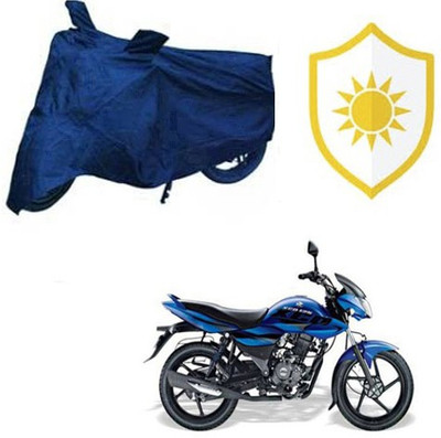 RPSENTTERPR Waterproof Two Wheeler Cover for Hero(XCD 125cc, Blue)