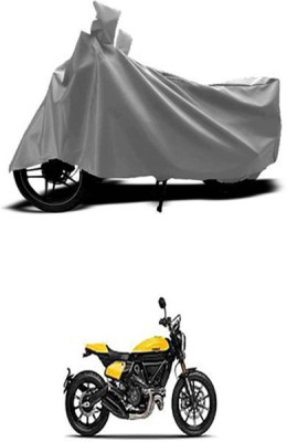 Coverit Two Wheeler Cover for Ducati(Scrambler, Grey)