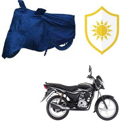 RPSENTTERPR Waterproof Two Wheeler Cover for Bajaj(Platina 100 DTS-i, Blue)