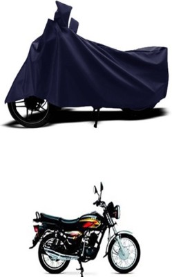 Coverit Two Wheeler Cover for TVS(Max 4R, Blue)