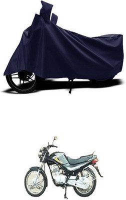 Mdstar Waterproof Two Wheeler Cover for LML(Blue)