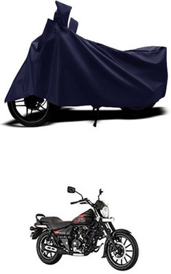 MMSSTAR Waterproof Two Wheeler Cover for Bajaj(Blue)