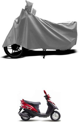 Coverit Two Wheeler Cover for Mahindra(Flyte, Grey)