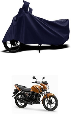 Wadhwa Creations Two Wheeler Cover for Suzuki(Sling, Blue)