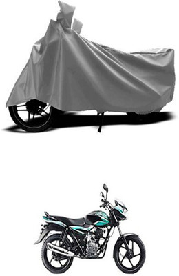 Wadhwa Creations Two Wheeler Cover for Bajaj(Grey)