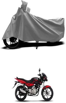 Coverit Two Wheeler Cover for Bajaj(RC 200, Grey)