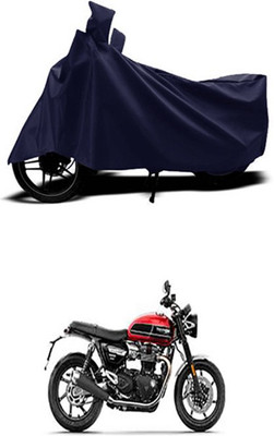 MMSSTAR Waterproof Two Wheeler Cover for Triumph(Blue)