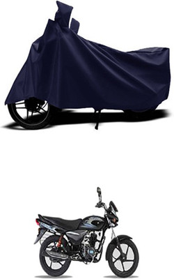 Coverit Two Wheeler Cover for Hero(Blue)