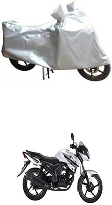 Wadhwa Creations Two Wheeler Cover for Yamaha(SZ-S, Silver)