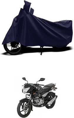 Wadhwa Creations Two Wheeler Cover for Bajaj(Pulsar 135 LS DTS-i, Blue)