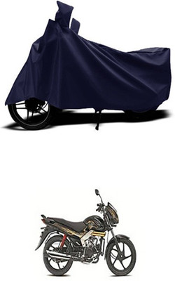 Wadhwa Creations Two Wheeler Cover for Mahindra(Blue)