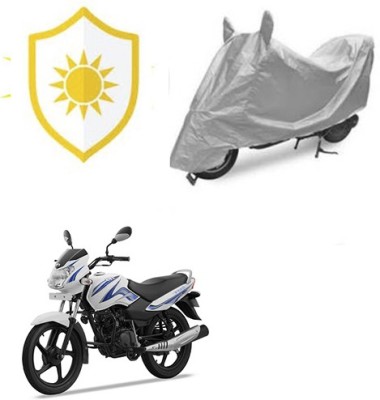 RPSENTTERPR Waterproof Two Wheeler Cover for TVS(Star Sport, Silver)