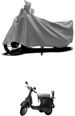 Coverit Two Wheeler Cover for LML(Grey)
