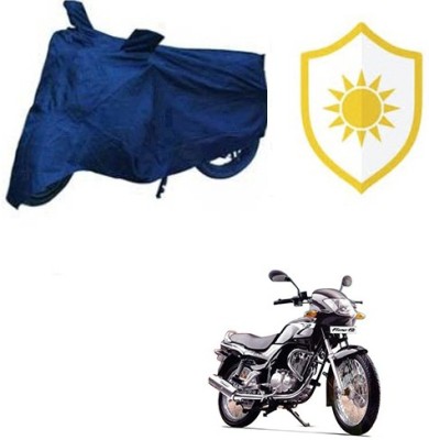 RPSENTTERPR Waterproof Two Wheeler Cover for TVS(Fiero F2, Blue)