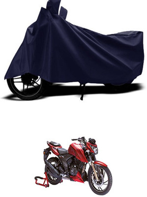Coverit Two Wheeler Cover for TVS(Blue)