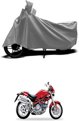 Coverit Two Wheeler Cover for Ducati(Grey)