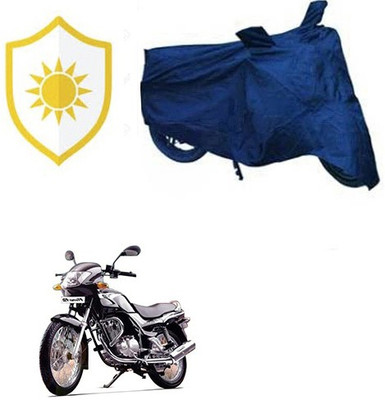 RPSENTTERPR Waterproof Two Wheeler Cover for TVS(Fiero F2, Blue)